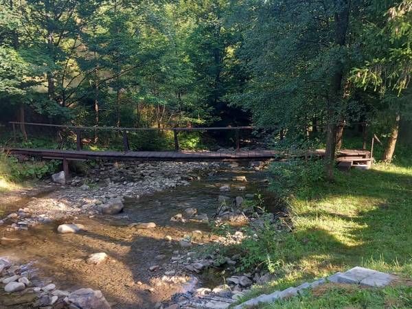 Dom nad Rycerskim Potokiem