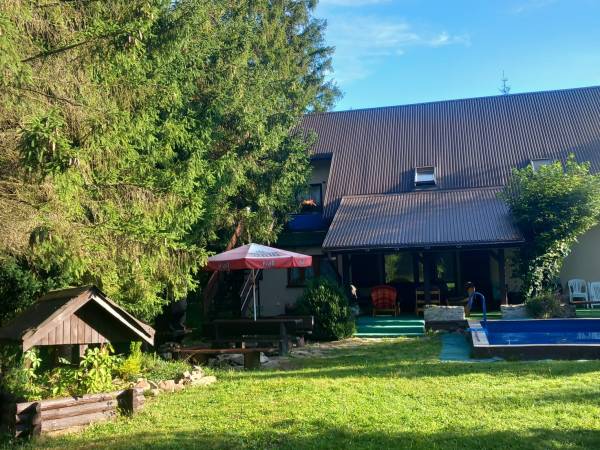 Dom nad Rycerskim Potokiem