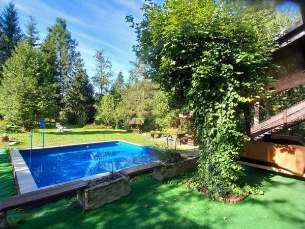 Dom nad Rycerskim Potokiem