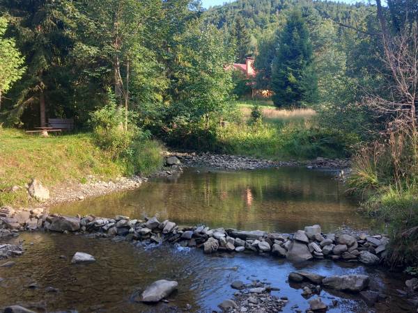 Dom nad Rycerskim Potokiem