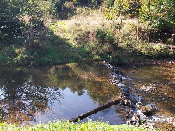 Dom nad Rycerskim Potokiem