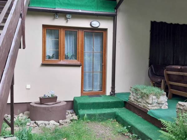 Dom nad Rycerskim Potokiem