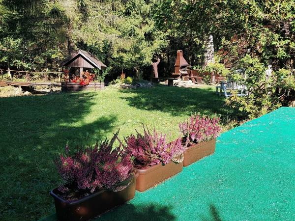 Dom nad Rycerskim Potokiem