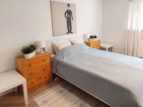 Apartament Zosia: sypialnia 