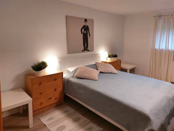 Apartament Zosia: sypialnia 