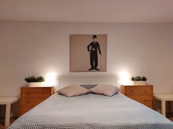 Apartament Zosia: sypialnia 