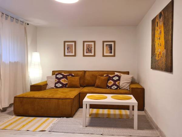 Apartament Zosia: salon/pokój dzienny