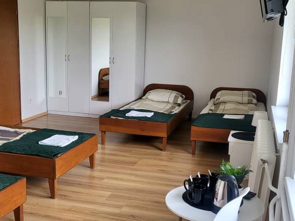 Pokój w pensjonacie 4 osobowy