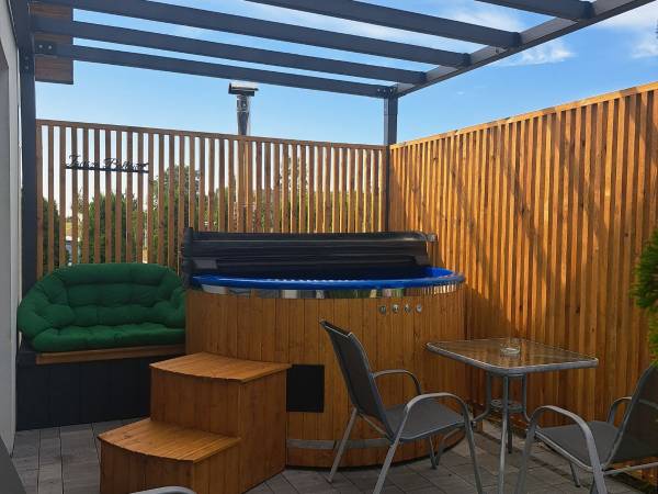 Domki Całoroczne Noclegi Zacisze Bałtów