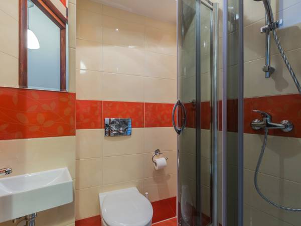 Łazienka - pokój dwu-osobowy