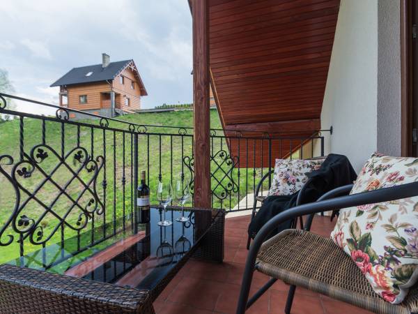 Balkon - pokój dwu-osobowy