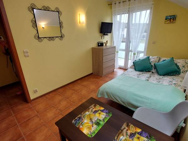 Apartament nr 2 (sypialnia z aneksem)