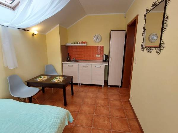 Apartament nr 2 (sypialnia z aneksem)