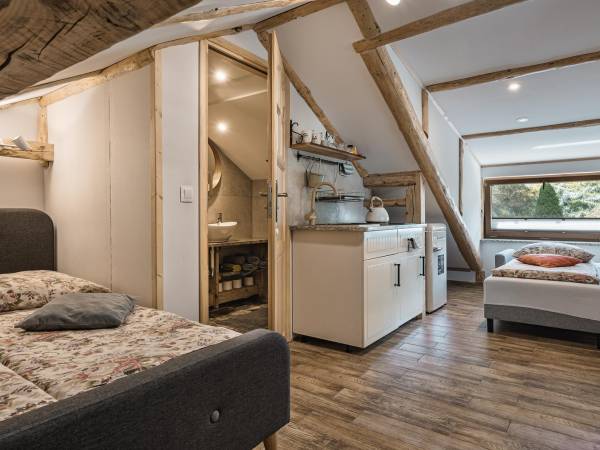 Apartament trzy-osobowy