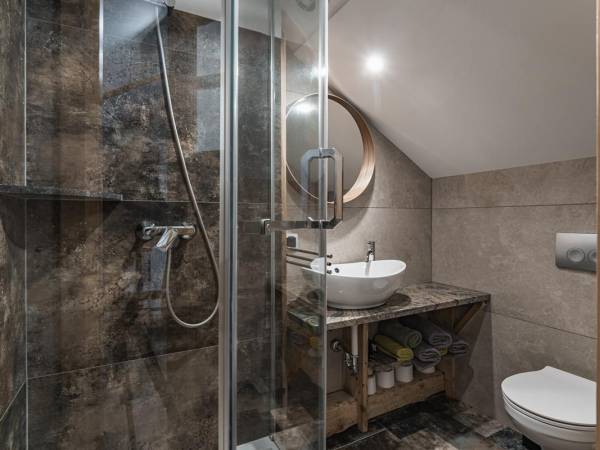 Apartament - łazienka