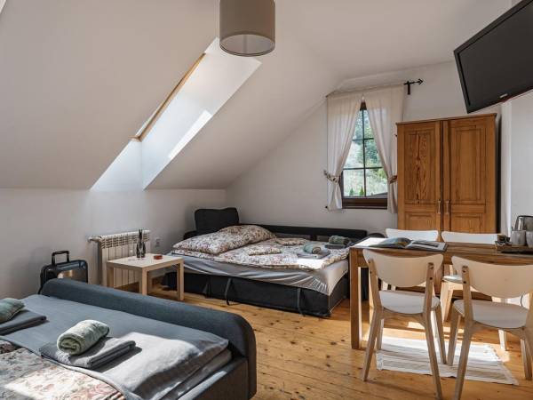 Pokój cztero-osobowy