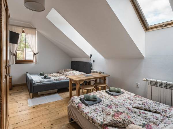 Pokój cztero-osobowy