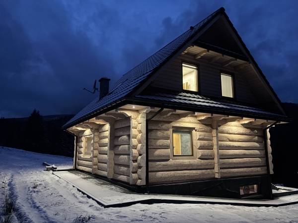 Zielone Wzgórze Dom Całoroczny na wyłączność w Beskidach