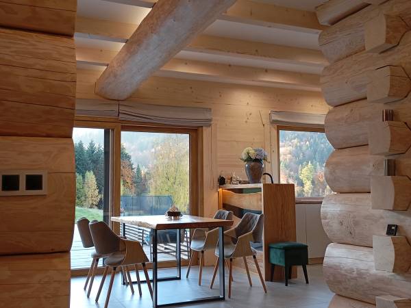 Zielone Wzgórze Dom Całoroczny na wyłączność w Beskidach