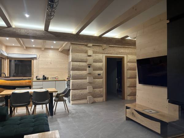 Zielone Wzgórze Dom Całoroczny na wyłączność w Beskidach