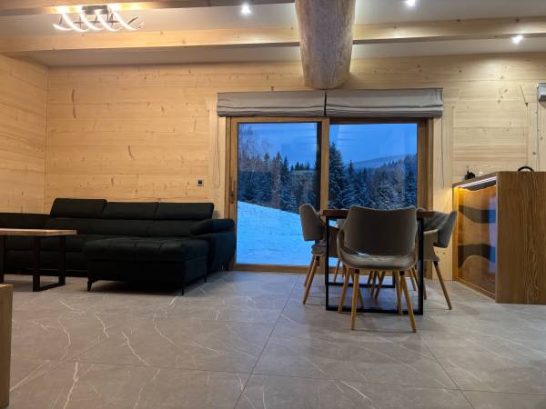 Zielone Wzgórze Dom Całoroczny na wyłączność w Beskidach