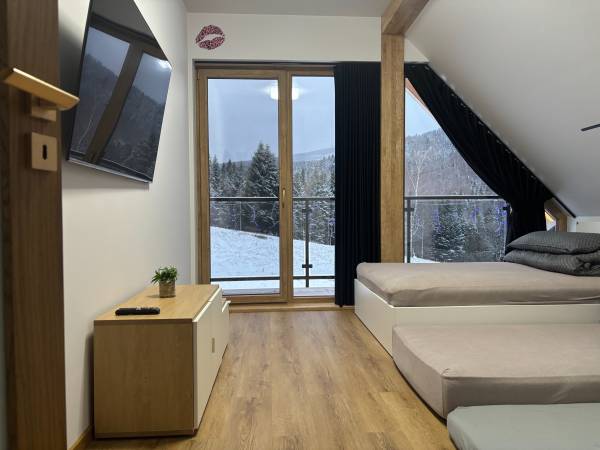 Zielone Wzgórze Dom Całoroczny na wyłączność w Beskidach