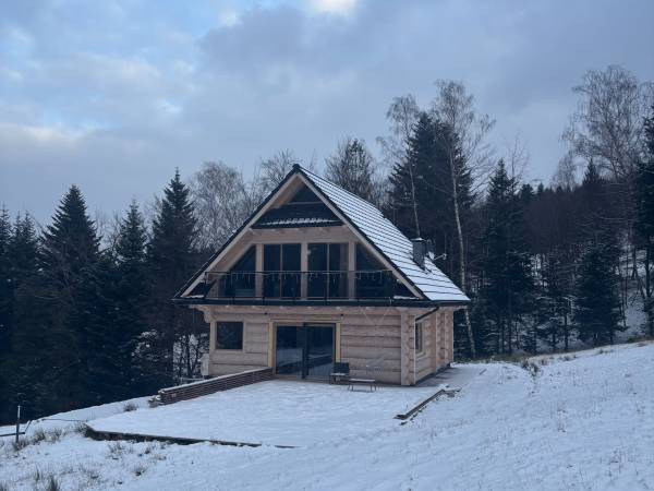 Zielone Wzgórze Dom Całoroczny na wyłączność w Beskidach