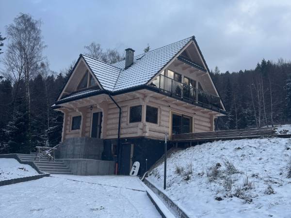 Zielone Wzgórze Dom Całoroczny na wyłączność w Beskidach