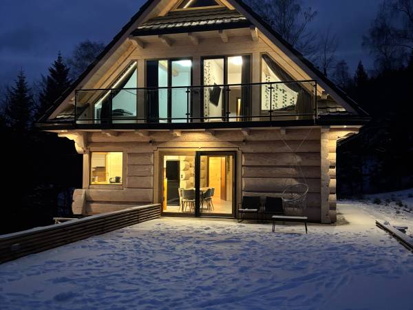 Zielone Wzgórze Dom Całoroczny na wyłączność w Beskidach