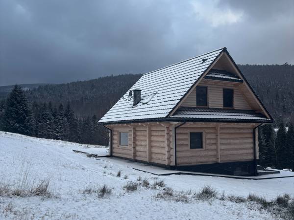 Zielone Wzgórze Dom Całoroczny na wyłączność w Beskidach