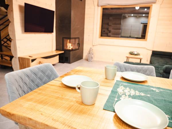 Zielone Wzgórze Dom Całoroczny na wyłączność w Beskidach