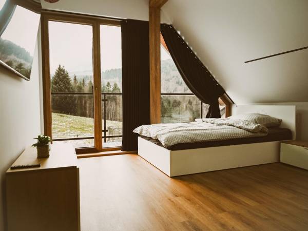 Zielone Wzgórze Dom Całoroczny na wyłączność w Beskidach