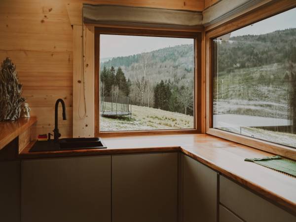 Zielone Wzgórze Dom Całoroczny na wyłączność w Beskidach