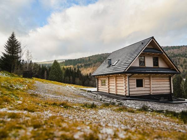 Zielone Wzgórze Dom Całoroczny na wyłączność w Beskidach