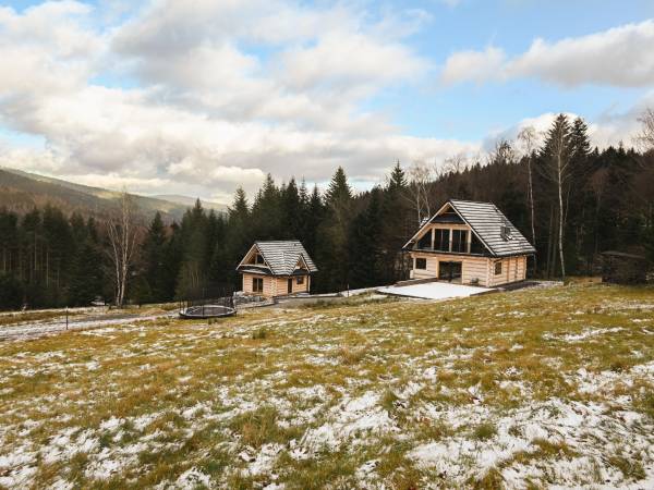 Zielone Wzgórze Dom Całoroczny na wyłączność w Beskidach