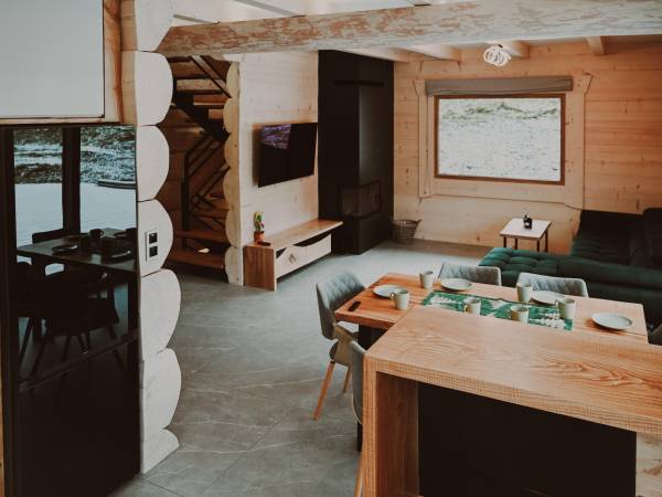 Zielone Wzgórze Dom Całoroczny na wyłączność w Beskidach