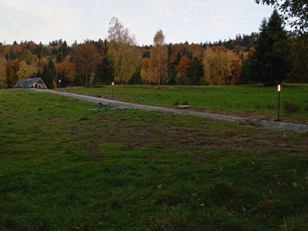 Zielone Wzgórze Dom Całoroczny na wyłączność w Beskidach