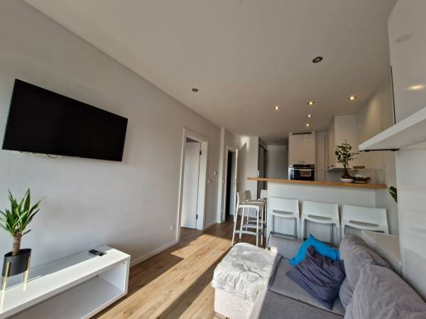 Apartament Deluxe 2-pokojowy z ogródkiem