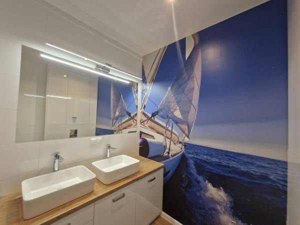 Apartament Deluxe 2-pokojowy z ogródkiem