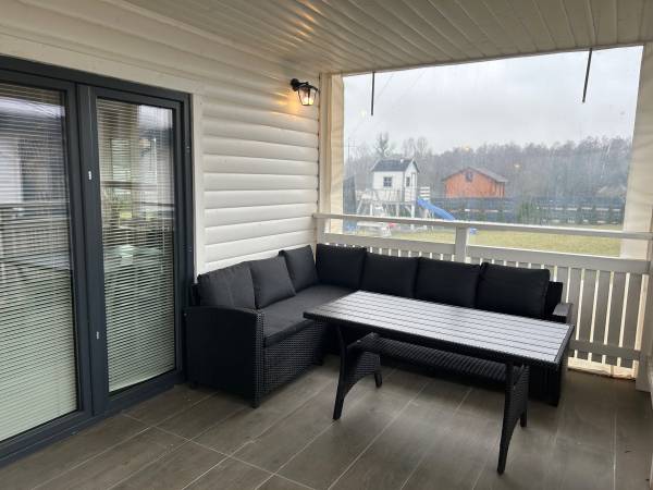 Domek Mazury Sauna Jacuzzi Gizycko Fuleda