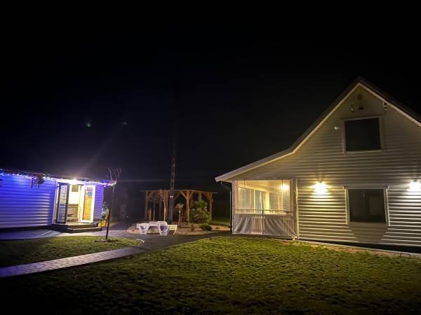 Domek Mazury Sauna Jacuzzi Gizycko Fuleda