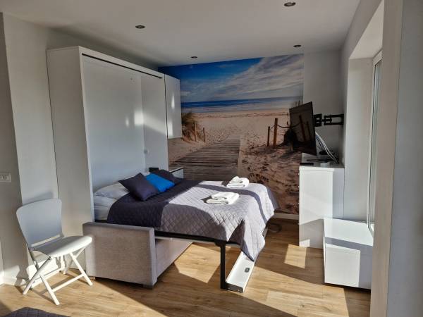 Apartament Deluxe 1-pokojowy z ogródkiem