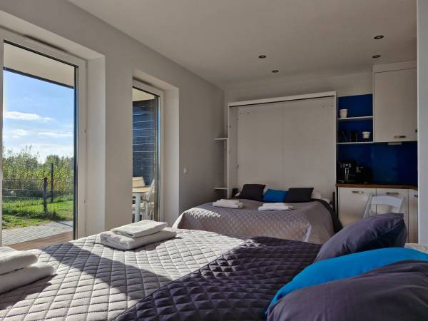 Apartament Deluxe 1-pokojowy z ogródkiem