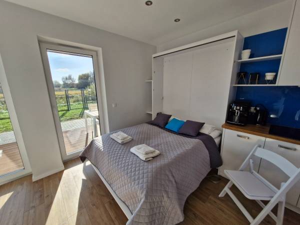 Apartament Deluxe 1-pokojowy z ogródkiem