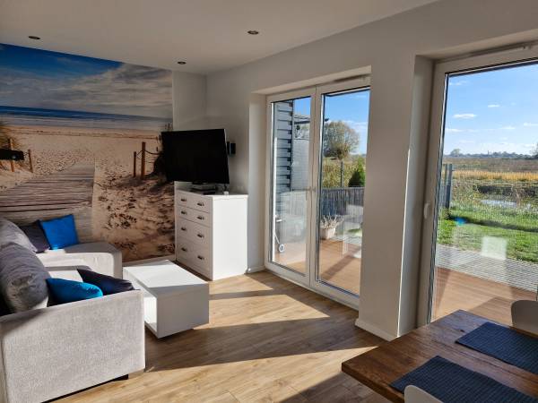 Apartament Deluxe 1-pokojowy z ogródkiem