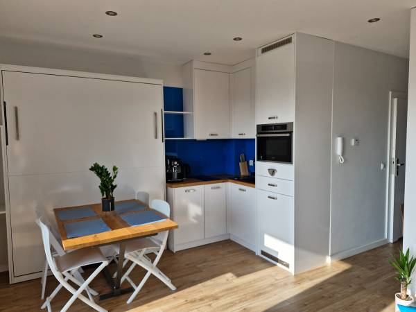 Apartament Deluxe 1-pokojowy z ogródkiem