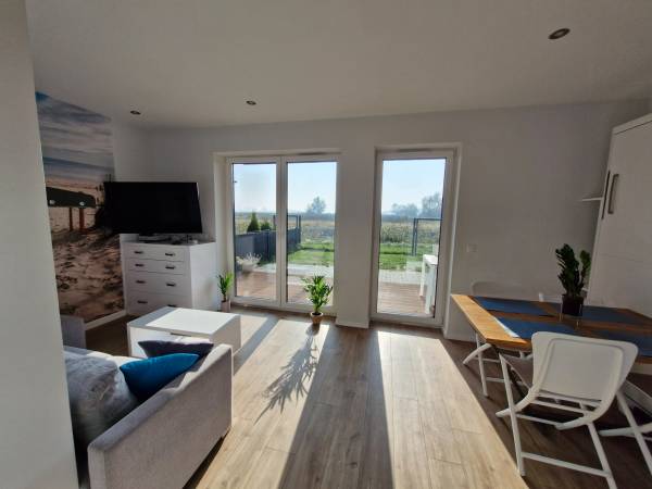 Apartament Deluxe 1-pokojowy z ogródkiem