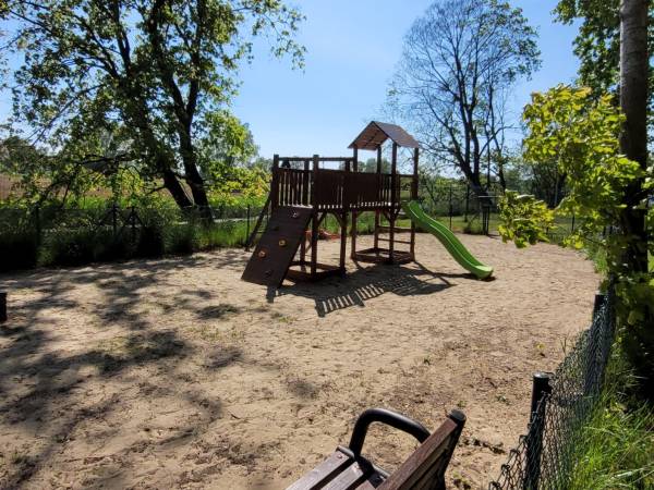 Apartament Deluxe 1-pokojowy z ogródkiem