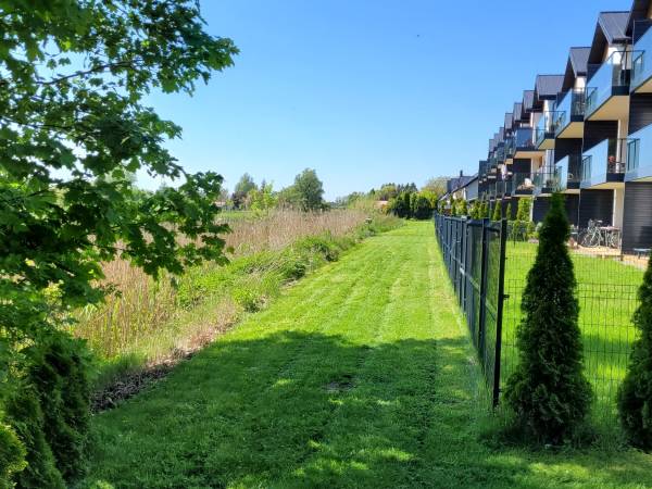 Apartament Deluxe 1-pokojowy z ogródkiem