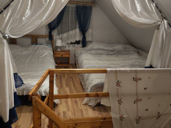 Zaciszny Domek niedaleko Kazimierza Dolnego